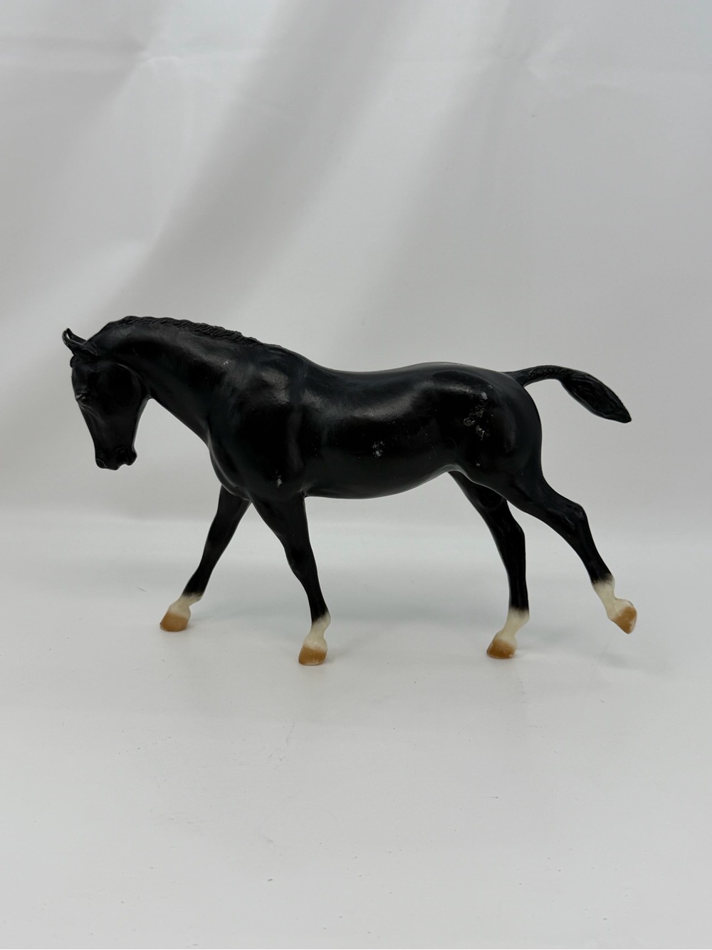 Breyer Horses Great & Small #496092 Black Cantering Welsh Pony Sears Special